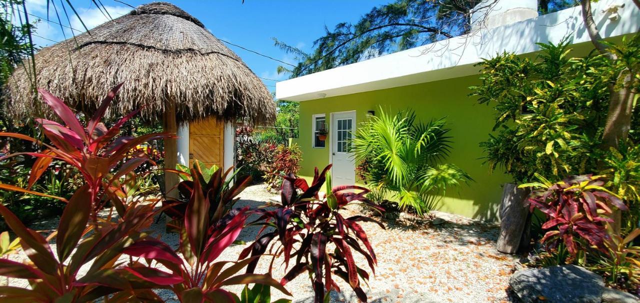 Villa Aldea Bek Puerto Morelos Exterior foto